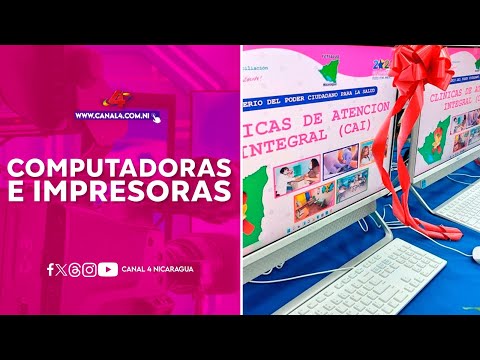 MINSA inicia distribución en los hospitales de computadoras e impresoras en los municipios