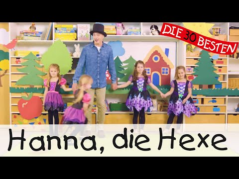 👩🏼 Hanna, die Hexe - Singen, Tanzen und Bewegen || Kinderlieder