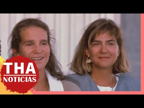 Cuando Elena y Cristina eran las Leonor y Sofía de su época: cuestionadas por el rey Juan Carlos...