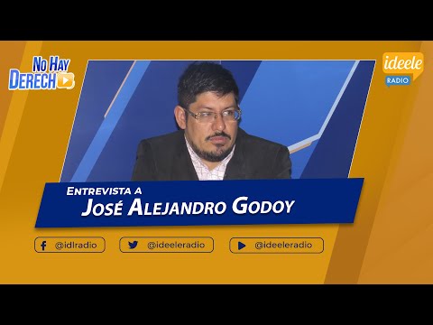 José Alejandro Godoy en No Hay Derecho con Glatzer Tuesta [19-04-2024]
