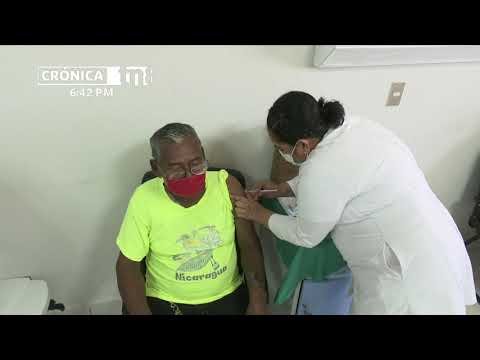 Nicaragua continúa su camino de seguir vacunando contra el COVID-19