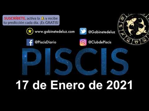 Horóscopo Diario - Piscis - 17 de Enero de 2021.