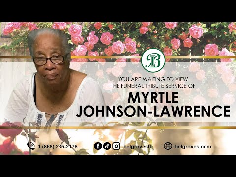Myrtle Johnson-Lawrence Tribute Service