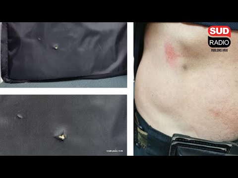 Émeutes à Nîmes : un policier touché par une balle de 9 mm et sauvé par son gilet pare-balles
