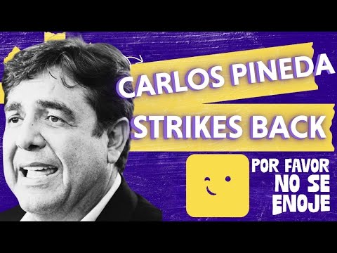 CARLOS PINEDA STRIKES BACK-PFNSE