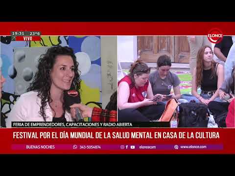 Festival por el Día mundial de la Salud Mental en Casa de la Cultura