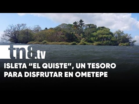 Isleta “El Quiste”, un destino por descubrir en la Isla de Ometepe - Nicaragua