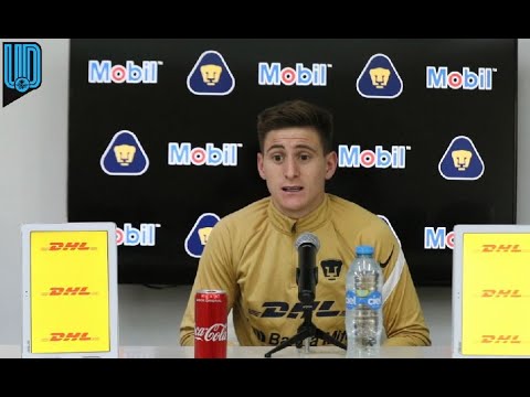 Conferencia de Facundo Waller | Previo al Pumas vs Atlas | Guardianes 2021