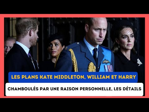 Retrouvailles entre Kate Middleton, William et Harry interrompues : Une 'raison' bouleverse tout