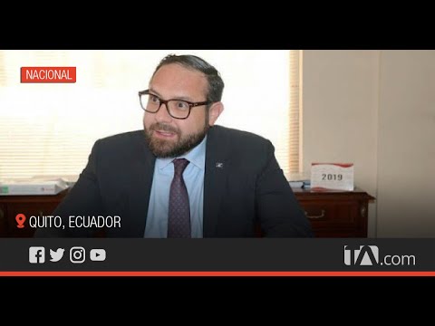 Juan Pablo Burbano dejó su cargo tras filtración de documentos -Teleamazonas