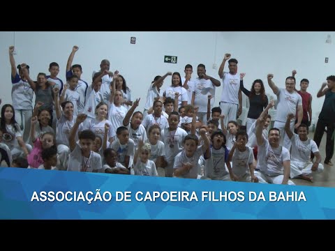 Associação  de  Capoeira Filhos da Bahia reúne crianças, adolescentes e adultos em Guaxupé