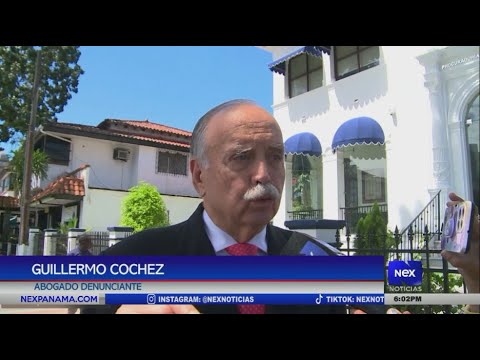 Presentan denuncia penal contra el expresidente Laurentino Cortizo