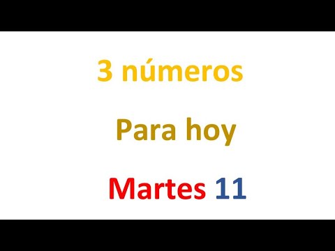 Los 3 números más caliente MARZO 11, EL CAMPEÓN DE LOS NÚMEROS