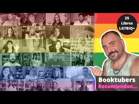 BOOKTUBERS Recomiendan Libros LGTBQI+  ? JUNIO LGBT ?? ?25 LIBROS que NO Puedes PERDERTE 