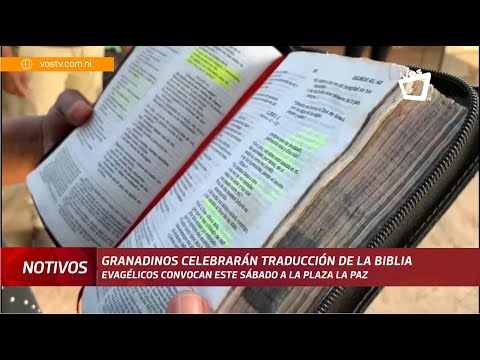 Granadinos celebrarán traducción de la Biblia