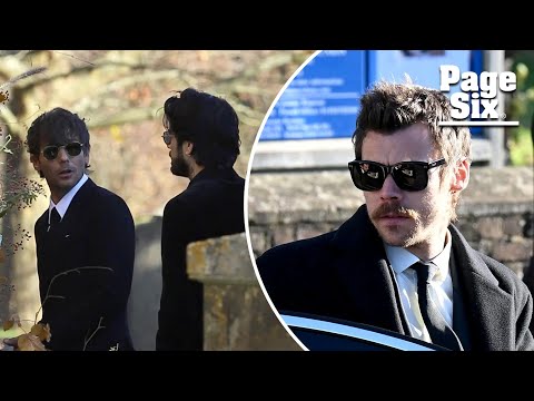 Liam Payne’s One Direction bandmates, girlfriend Kate Cassidy, more attend late singer’s funeral