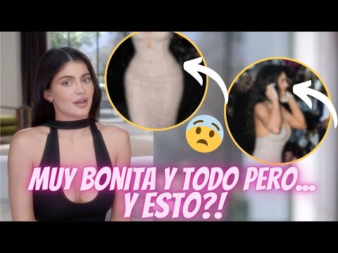 KYLIE JENNER asada luego de que fans notan TERRIBLES ERRORES DE MODA en su aparición MARILYN MONROE