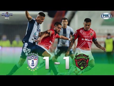 ¡EMPATE DE ALARIDO DE TUZOS! Jornada 1 | PACHUCA 1-1 JUÁREZ | Liga MX