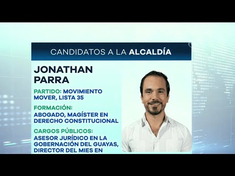Conociendo al candidato: Jonathan Parra