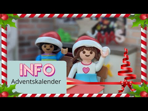 Playmobil Freunde - Adventskalender Intro