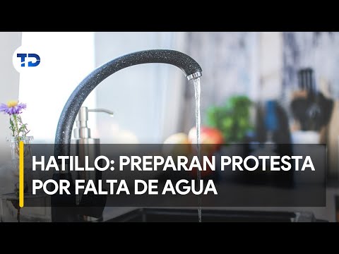 Vecinos de Hatillo preparan manifestación por cortes de agua