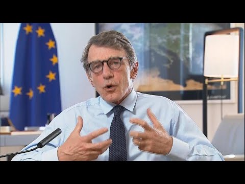 David Sassoli, président du Parlement européen : Il faut mutualiser la dette