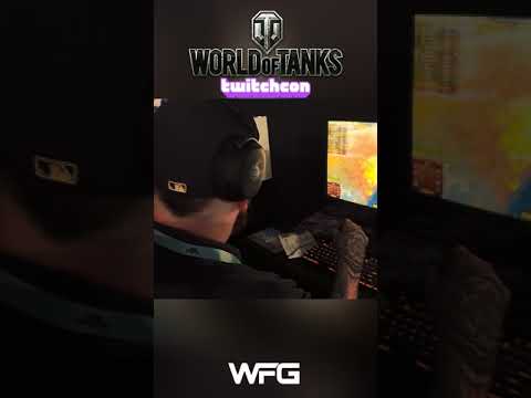 World of Tanks @ Twitch Con 2024 !! #worldoftanks #twitchcon #twitch #shorts #gameplay