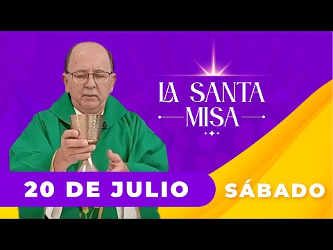 MISA DE HOY, Sábado 20 De Julio De 2024, Padre Hernán Pinilla | Misa Diaria Cosmovision