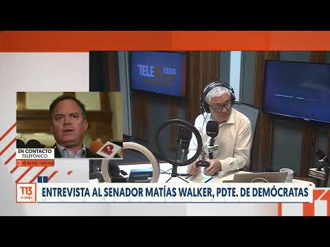 Senador Walker tras rechazo de Herrera: No podemos continuar con un Ministerio Público acéfalo