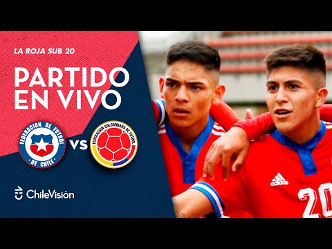 CHILE vs COLOMBIA | Campeonato Internacional Sub 20  EN VIVO