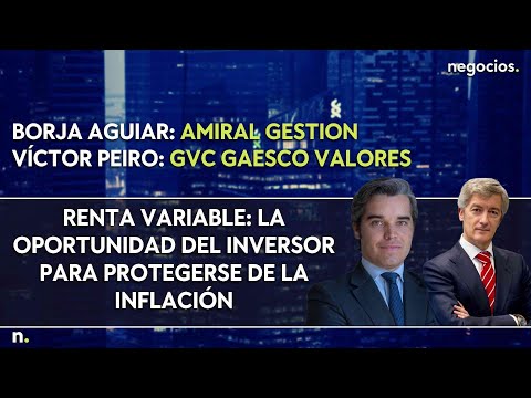 Renta variable: la oportunidad del inversor para protegerse de la inflación