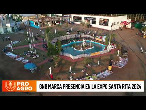 GNB marca presencia en la Expo Santa Rita 2024