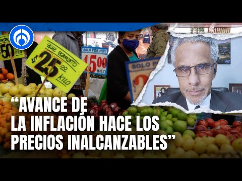 Lejos de ceder, la inflación en México está aumentando su ritmo de avance: Pedro Tello