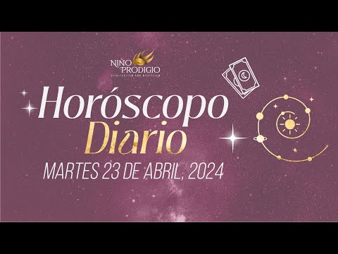 Horóscopo Diario | ¡Conoce tus predicciones para el 23 de abril de 2024!