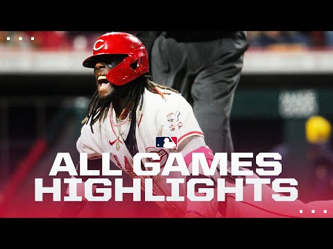 Highlights from ALL games on 4/8! (Elly De La Cruz, Shohei Ohtani, Juan Soto and MORE go off!)