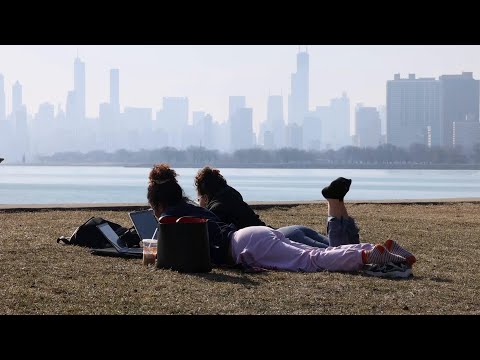 Chicago gets an early taste of summer in February