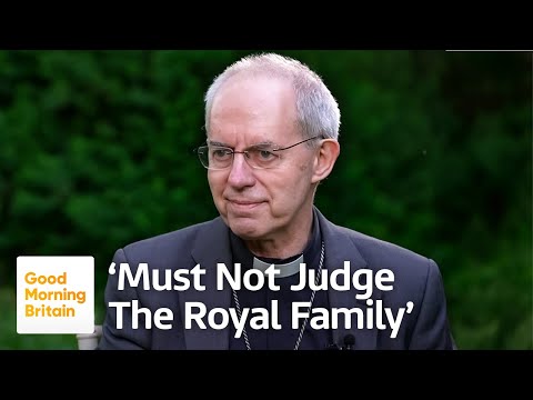 Exclusive: The Archbishop of Canterbury on Reconciliation and the Royals