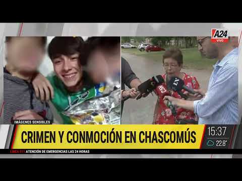 Crimen y conmoción en Chascomús por el asesinato de Nicolás Riccardi, un chico de 16 años