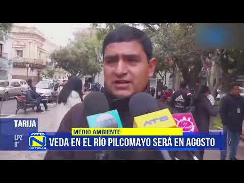 Veda en el río Pilcomayo será en agosto