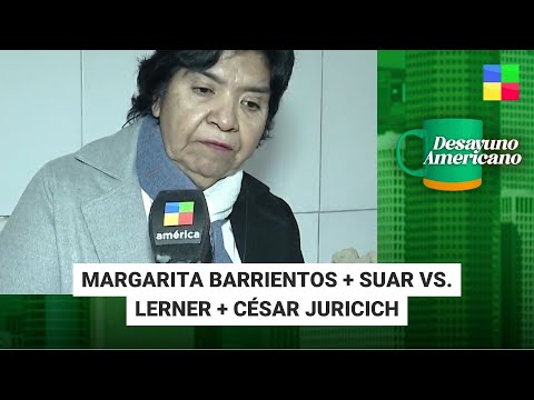 Margarita Barrientos + César Juricich #DesayunoAmericano | Programa completo (20/05/24)