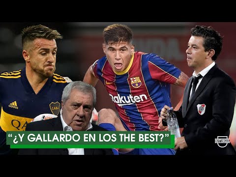 ¿BUFFARINI vs el CONSEJO de FÚTBOL + FIFA falló contra BOCA + Piden a GALLARDO para los THE BEST