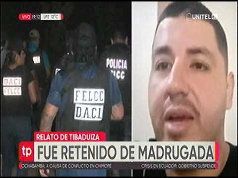 28062022   JHON WALTER TIBADUIZA SINDICADO POR ASESINATO DE POLICIAS   UNITEL