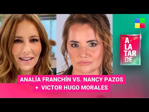 Analía Franchín Vs Nancy Pazos + Victor Hugo Morales #ALaTarde | Programa completo (09/05/2024)