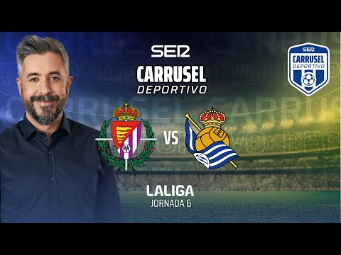 ? REAL VALLADOLID vs REAL SOCIEDAD | EN DIRECTO #LaLiga 24/25 - Jornada 6