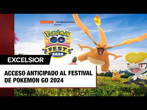 Esto debes saber del acceso anticipado al Festival de Pokemon GO 2024