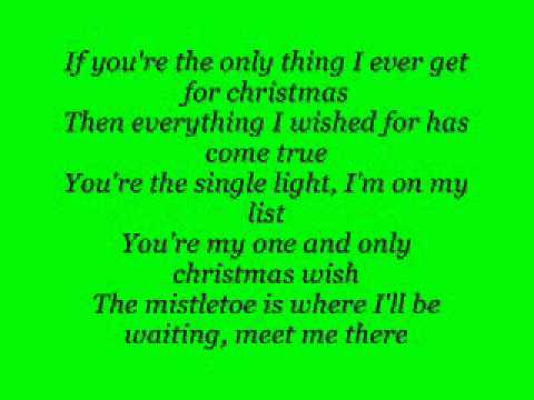 Justin Bieber - Only Thing I Ever Get For Christmas {lyrics}