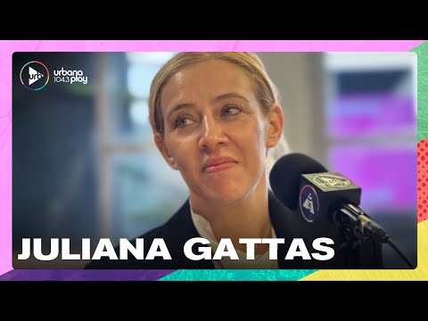 Juliana Gattas: Mi nueva canción habla del personaje que soy: una diva decadente #TodoPasa
