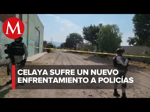 Ataque a policías en comunidad de Rincón de Tamayo en Celaya deja un muerto y heridos