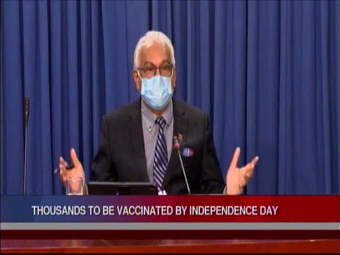 Thousands To Be Vaccinated By Independence Day