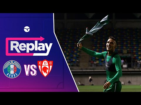TNT SPORTS Replay: Audax Italiano 3-0 Deportes Copiapó - Fecha 2
